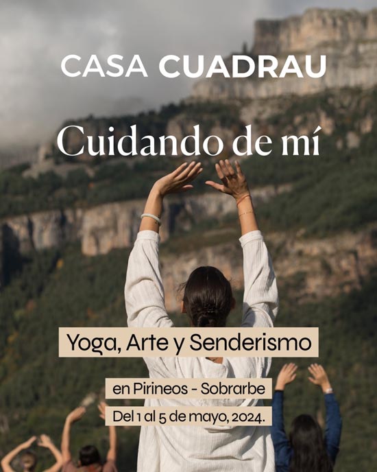 Puente de Mayo: Cuidando de m, Retiro de Yoga, Arte y Senderismo