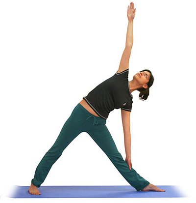 Triángulo Extendido - Utthita Trikonasana