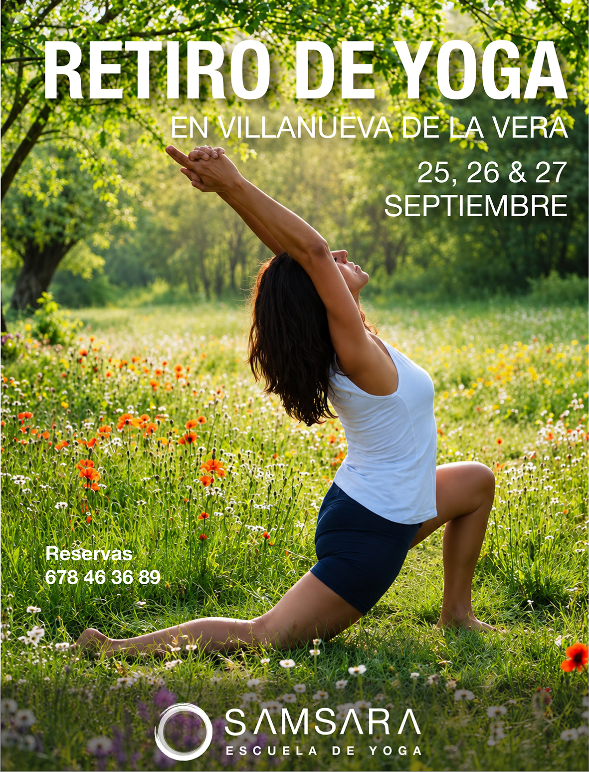 RETIRO DE YOGA SAMSARA