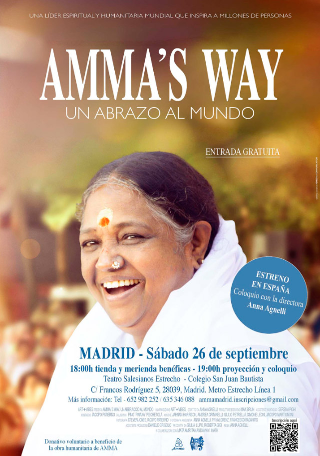 AMMA´S WAY - Un abrazo al mundo