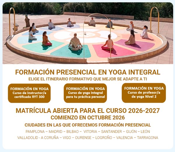 Formación de Yoga Integral - Curso de Instructor/a 300h