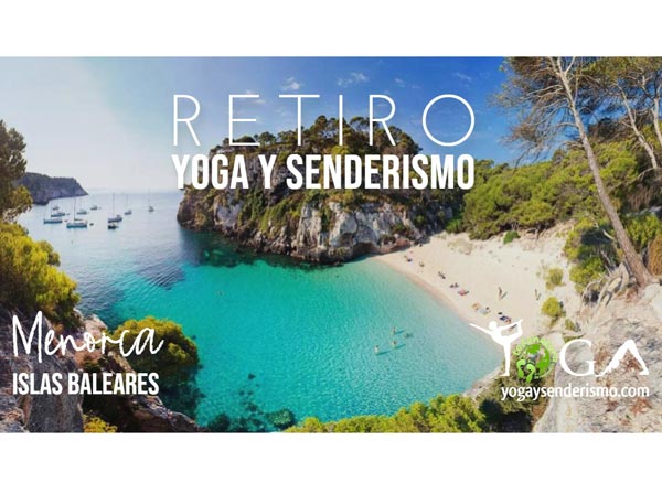 Retiro de yoga y senderismo en Menorca
