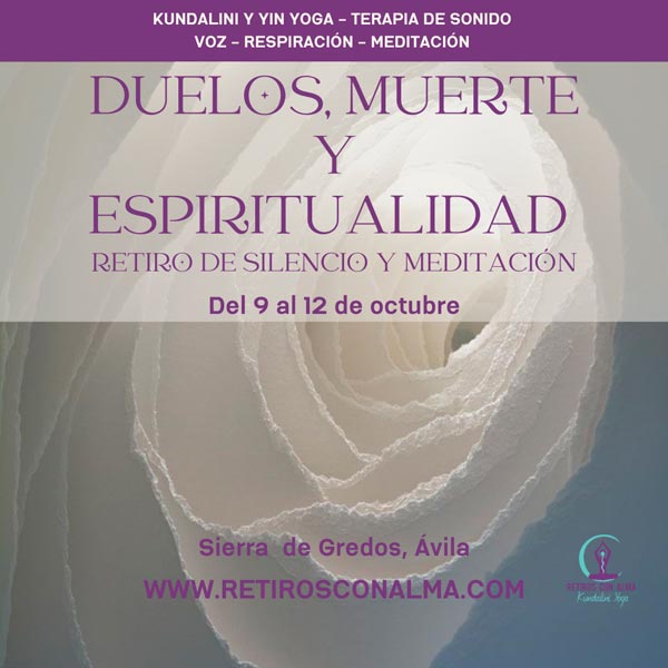 Retiro Duelos, Muerte y Espiritualidad 