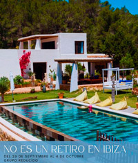 NO ES UN RETIRO EN IBIZA