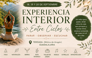 EXPERIENCIA INTERIOR · ENTRE CICLOS Alto Tajo 