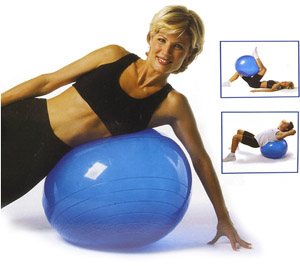 Pelota de Yoga-Pilates 50 a 65 cm