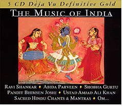 The Music Of India 5CD