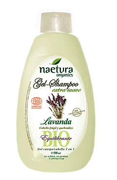 Champu y Gel Lavanda Equilibrante