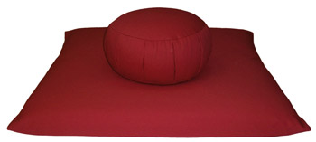 Zafu y Zafut�n de Meditaci�n