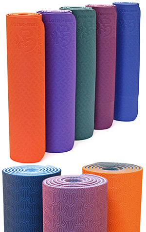 Esterilla yoga Ecol�gica Lotus