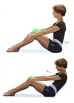 Pelota de Yoga-Pilates 18 y 29cm