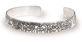 Pulsera Ocho Simbolos Auspiciosos