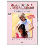 DVD Masaje Oriental de Cabeza, Cuello y Hombros.