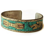 Pulsera Turquesas con Dorge