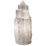 L�mpara Mineral de Selenita
