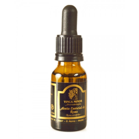 Aceite Esencial de Rosa Gálica 100% Natural | Yogaes
