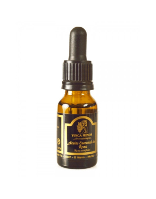 Aceite Esencial de Rosa Gálica 100% Natural | Yogaes