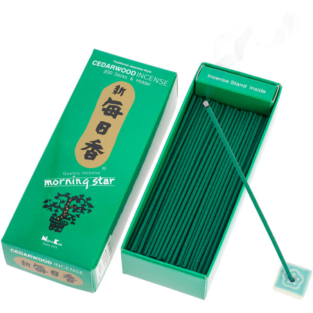 Incienso Morning Star 200 varillas | Nippon Kodo
