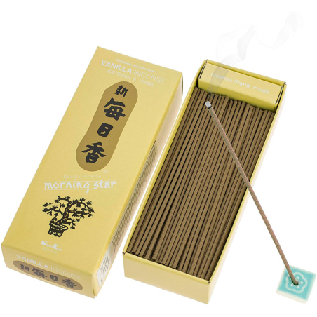 Incienso Morning Star 200 varillas | Nippon Kodo