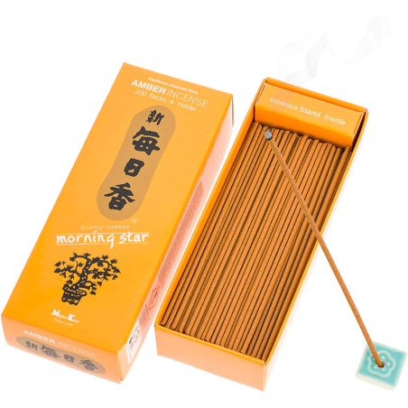 Incienso Morning Star 200 varillas | Nippon Kodo