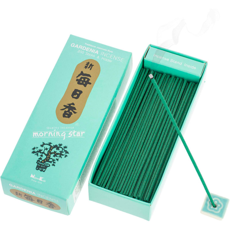 Incienso Morning Star 200 varillas | Nippon Kodo