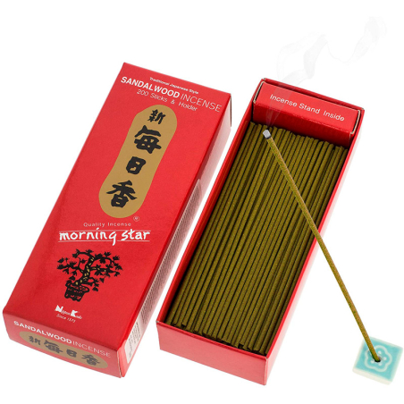 Incienso Morning Star 200 varillas | Nippon Kodo