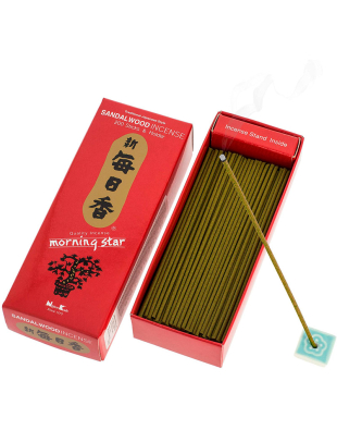 Incienso Morning Star 200 varillas | Nippon Kodo