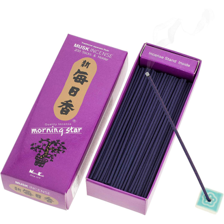 Incienso Morning Star 200 varillas | Nippon Kodo