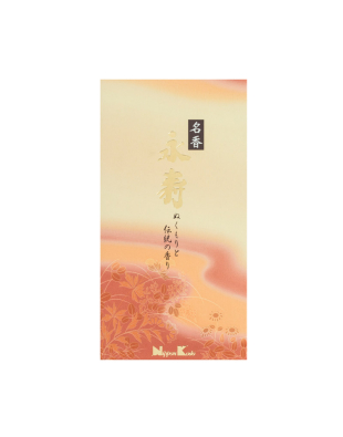 Incienso Eiju Meiko | Sándalo y Canela | Nippon Kodo