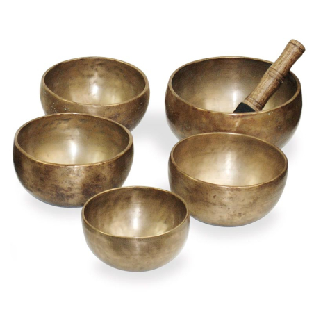 Cuenco Tibetano Original Artesanal de 7 Metales | Yogaes