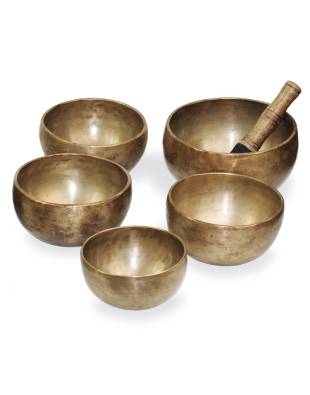 Cuenco Tibetano Original Artesanal de 7 Metales | Yogaes