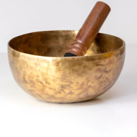 Cuenco Tibetano Original Artesanal de 7 Metales | Yogaes