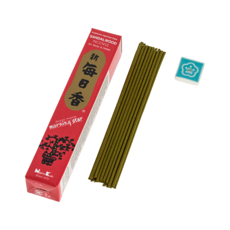 Incienso Morning Star 50 Sticks | Nippon Kodo Japón