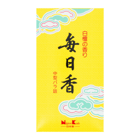 Incienso Mainichi-Koh 260 barritas | Nippon Kodo