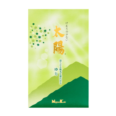 Incienso Taiyo Lirio 450 Barritas | Incienso Japonés | Yogaes