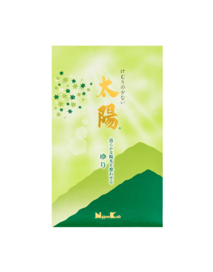 Incienso Taiyo Lirio 450 Barritas | Incienso Japonés | Yogaes