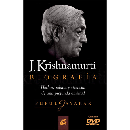 J. Krishnamurti. Biografía + DVD