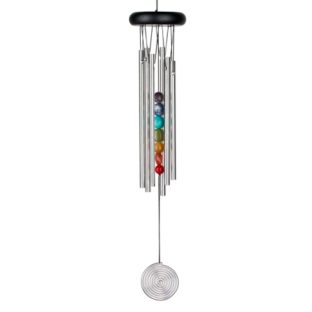 Campana de viento Chakras