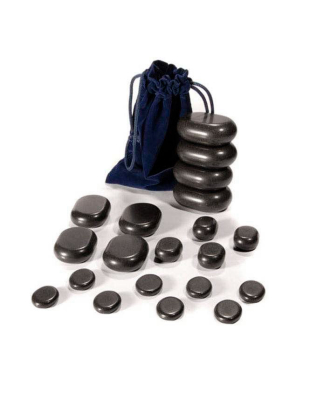 Set Piedras Volcánicas para Masaje 20 uds. | Yogaes