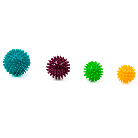 Set 4 Pelotas de Automasaje y Masaje Muscular | Yogaes