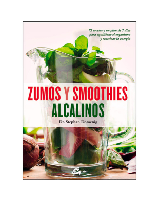 Zumos y smoothies alcalinos