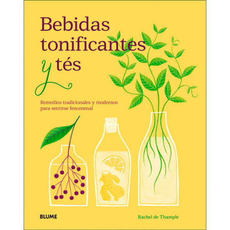 Bebidas tonificantes y tés
