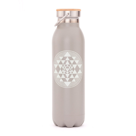 Botella Térmica Acero Inoxidable 600 ml | Yogaes