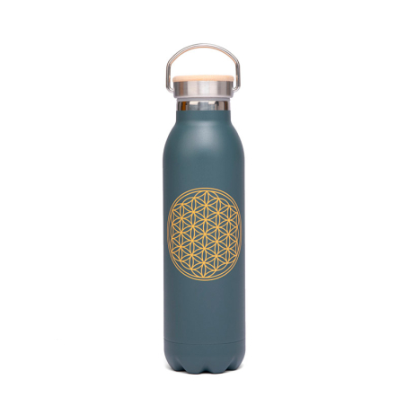 Botella Térmica Acero Inoxidable 600 ml | Yogaes