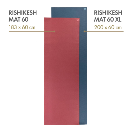 Esterilla Yoga Antideslizante Rishikesh 4,5 mm | Yogaes