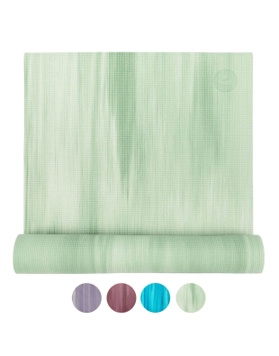 Esterilla de Yoga Antideslizante Bicolor | Lavable y Ligera | 183x60 cm