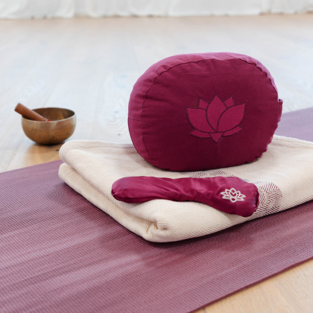 Esterilla de Yoga Antideslizante Bicolor | Lavable y Ligera | 183x60 cm