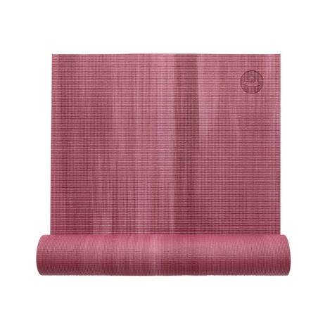 Esterilla de Yoga Antideslizante Bicolor | Lavable y Ligera | 183x60 cm