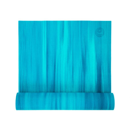 Esterilla de Yoga Antideslizante Bicolor | Lavable y Ligera | 183x60 cm