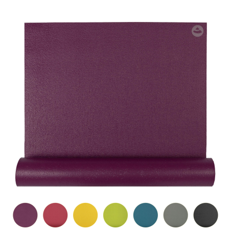 Esterilla de Yoga Antideslizante PVC | 60 y 80 cm de ancho | 4,5 mm